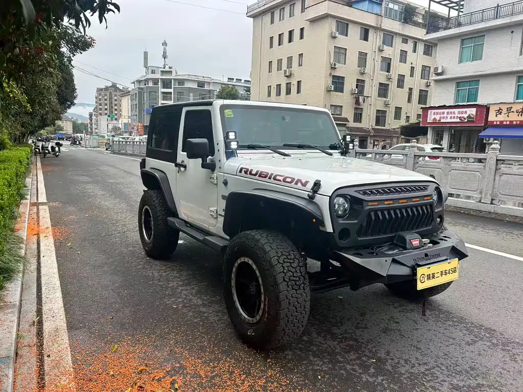 Wrangler 3.6 L Rubicon 2-door
