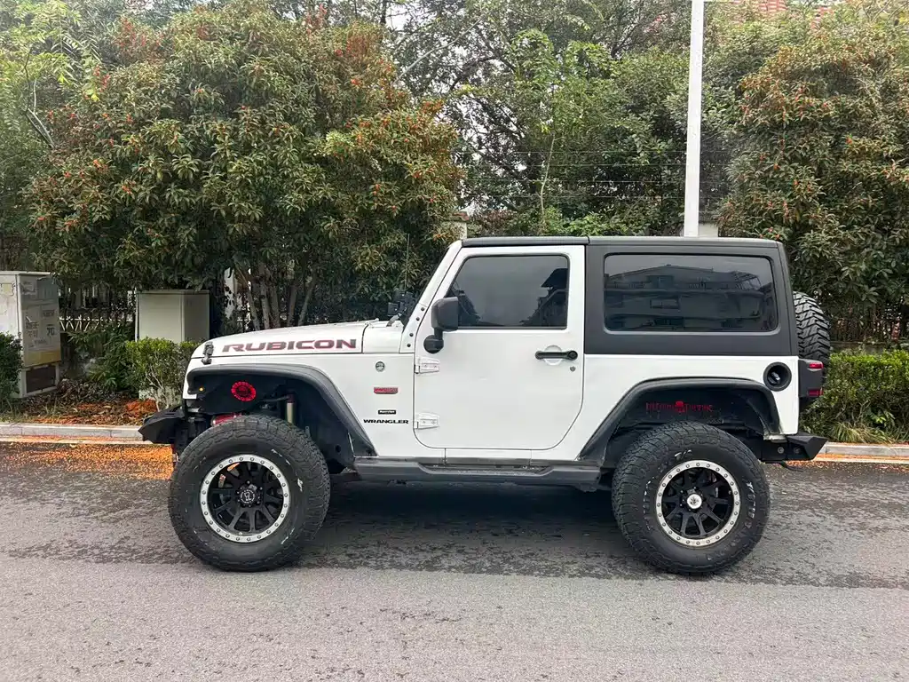 Wrangler 3.6 L Rubicon 2-door