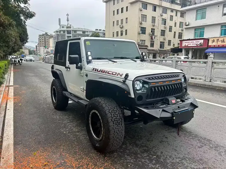 Jeep Wrangler 3.6 L Rubicon 2-door