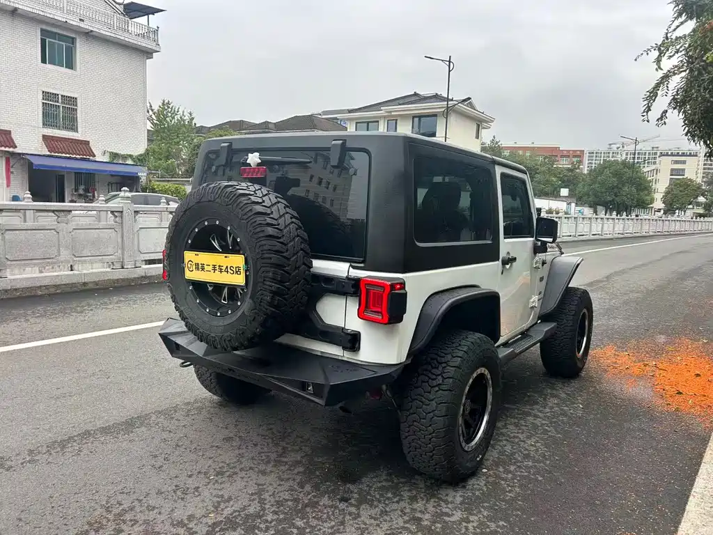 Wrangler 3.6 L Rubicon 2-door