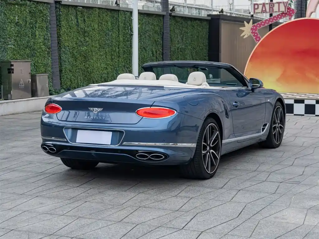 Continental GT 4.0 T GT V8 Convertible