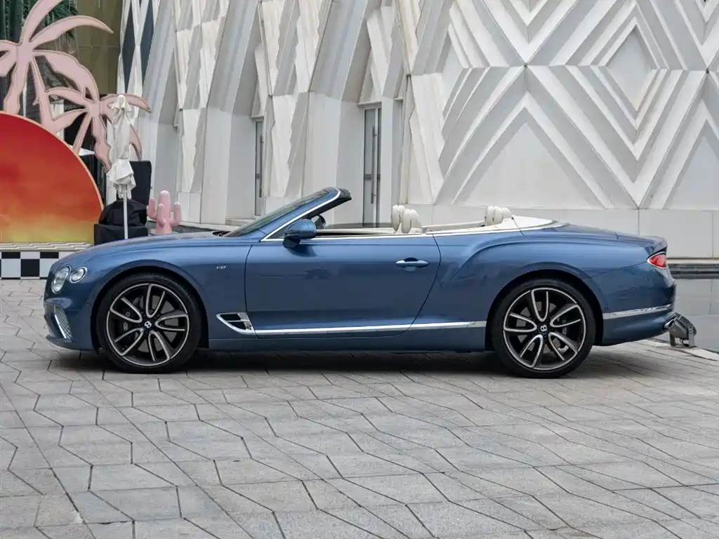 Continental GT 4.0 T GT V8 Convertible