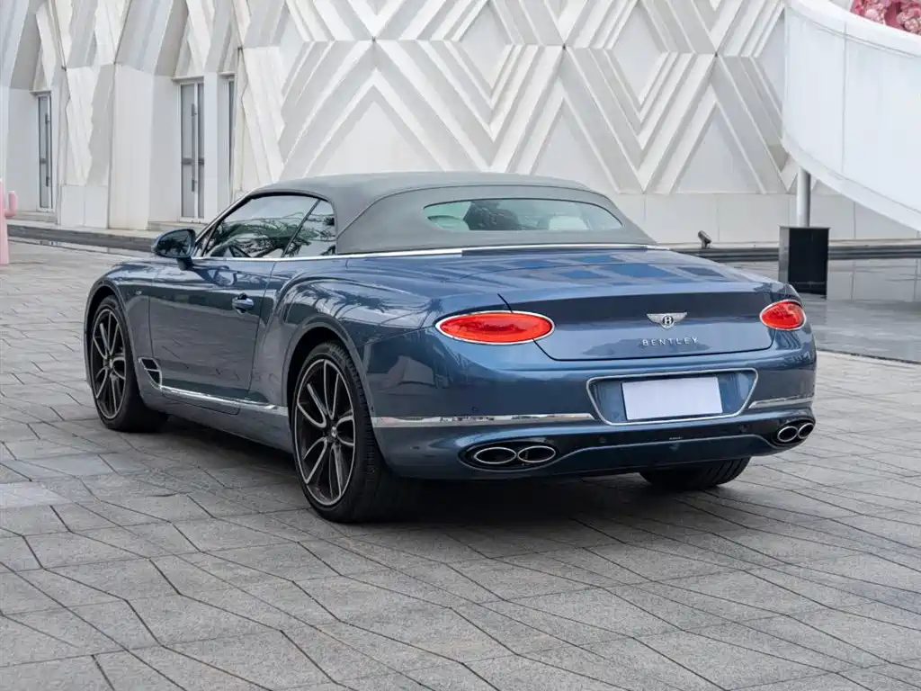 Continental GT 4.0 T GT V8 Convertible