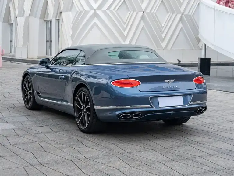 Bentley Continental GT 4.0 T GT V8 Convertible