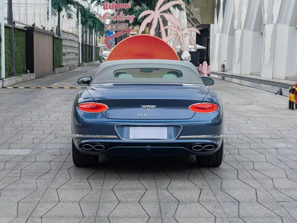 Continental GT 4.0 T GT V8 Convertible