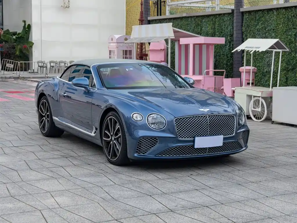 Continental GT 4.0 T GT V8 Convertible