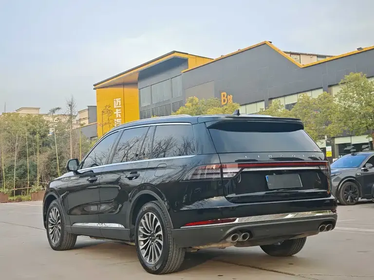 Lincoln Aviator (Import) 飞行家进口 2020款 3.0 T V6全驱尊雅版
