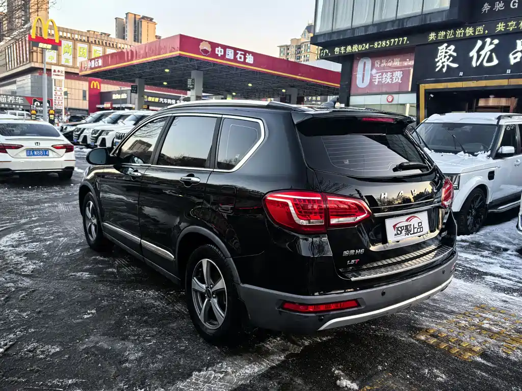 Haval H6 Sport 1.5 T Manual 2 WD Elite
