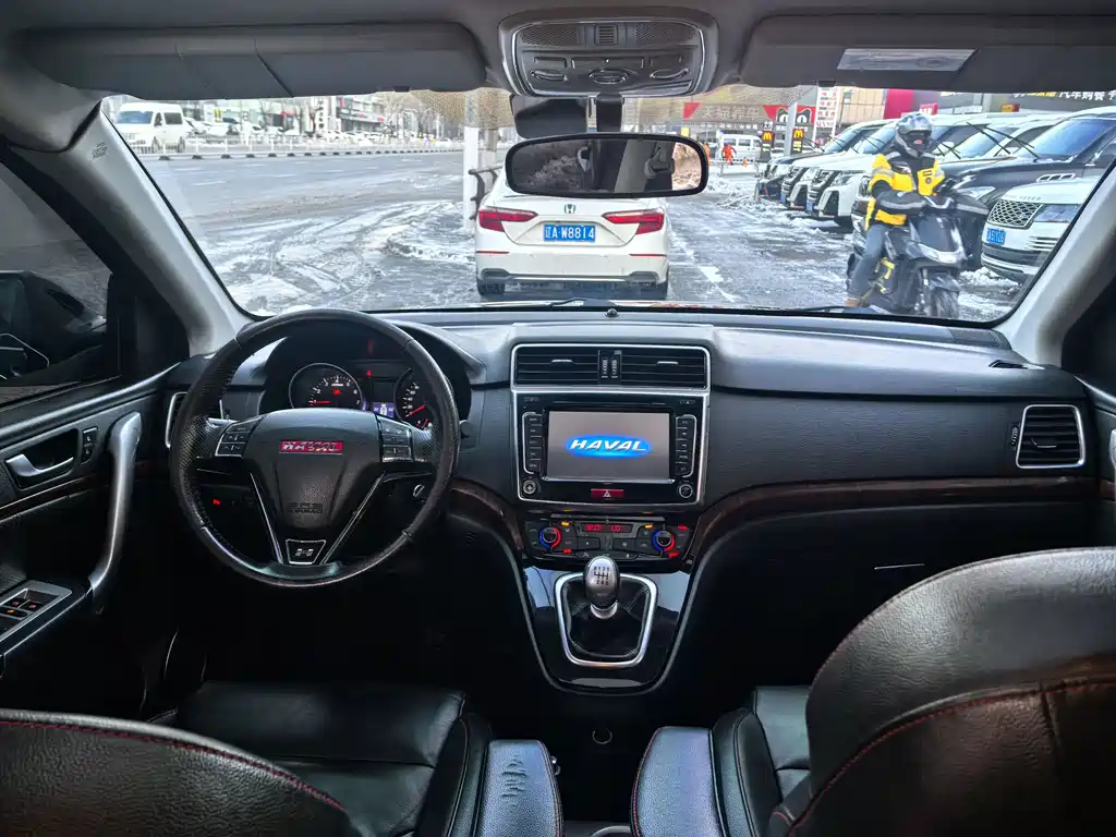 Haval H6 Sport 1.5 T Manual 2 WD Elite