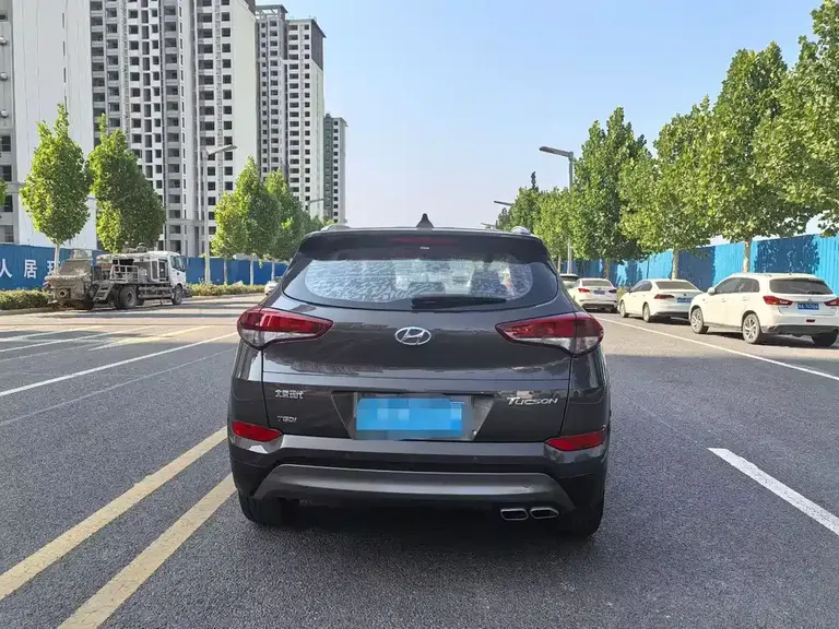 Hyundai Tucson 1.6 T DCT 2 WD Intelligent