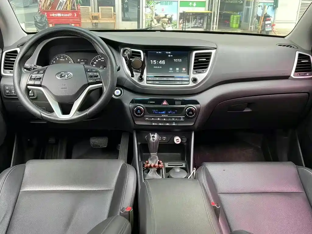 Tucson 1.6 T DCT 2 WD Intelligent