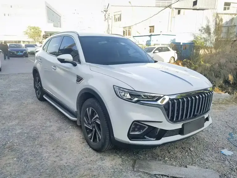 Hongqi HS5 2.0 T Connected Flagship Enjoyment