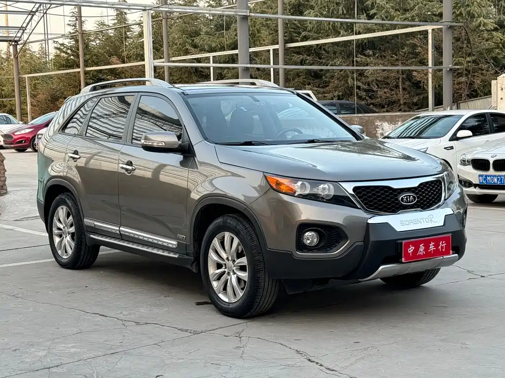 Sorento 索兰托 2012款 2.4 L 汽油豪华版