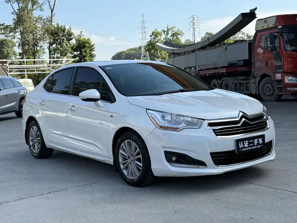 Citroen C4 L 1.8 L Smart Drive Auto Power Smart