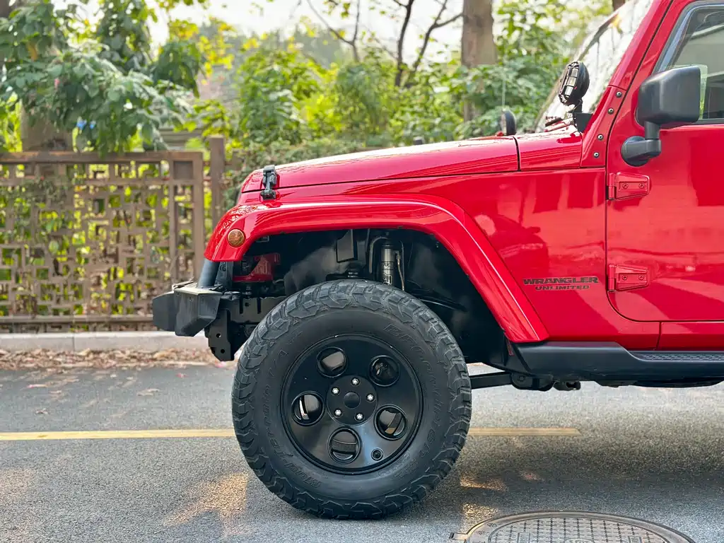 Wrangler 3.0 L Sahara 4-door