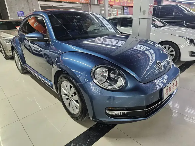 Volkswagen Beetle 180 TSI Club