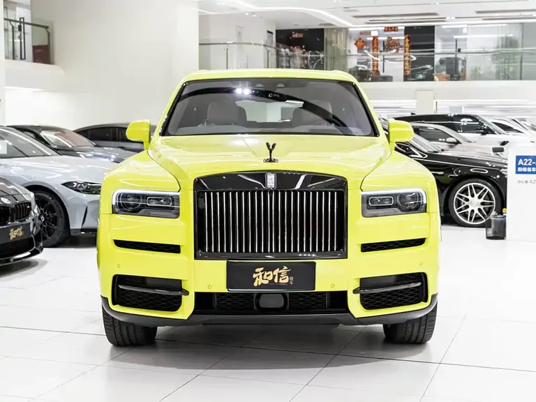 Rolls-Royce Cullinan Black Badge