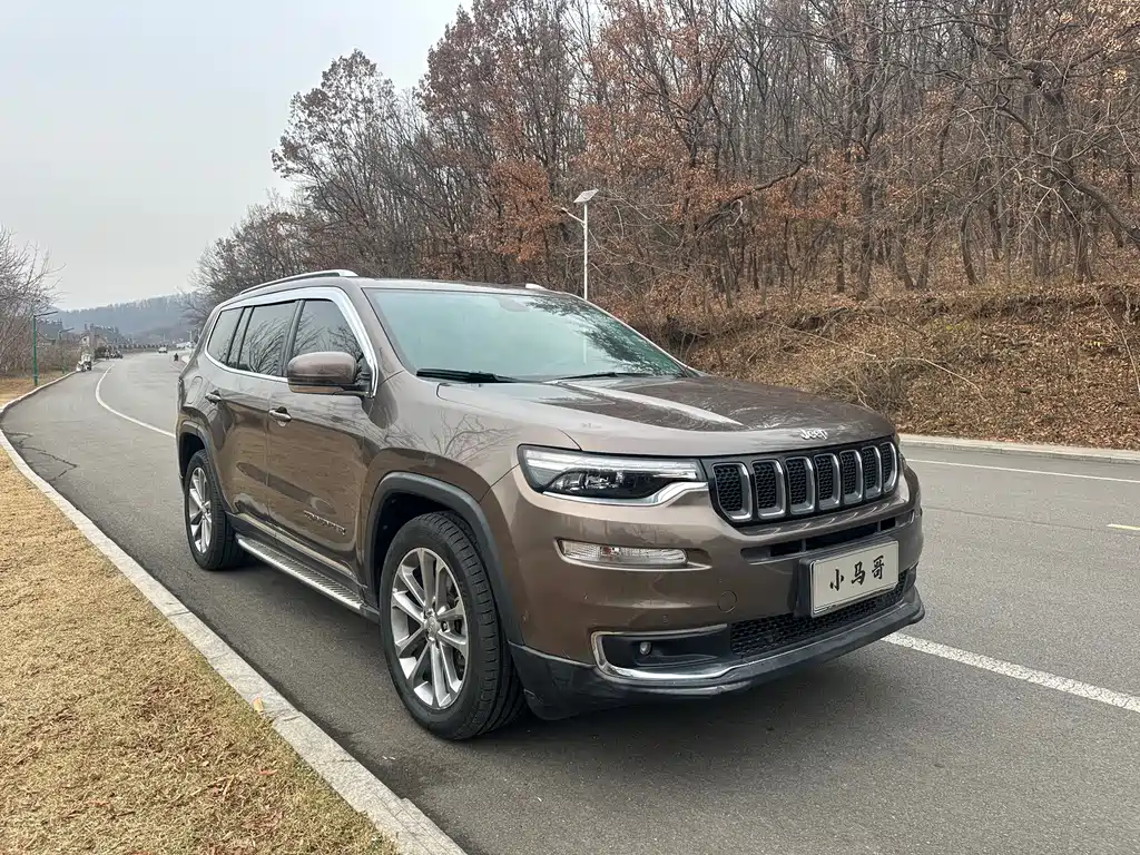 Grand Commander 2.0 T 4 WD Premium Navigation CN-V