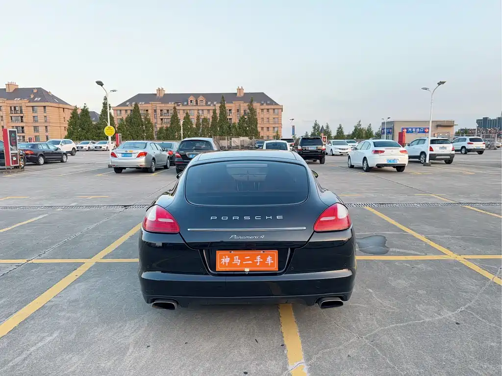 Panamera Panamera 4 3.6 L