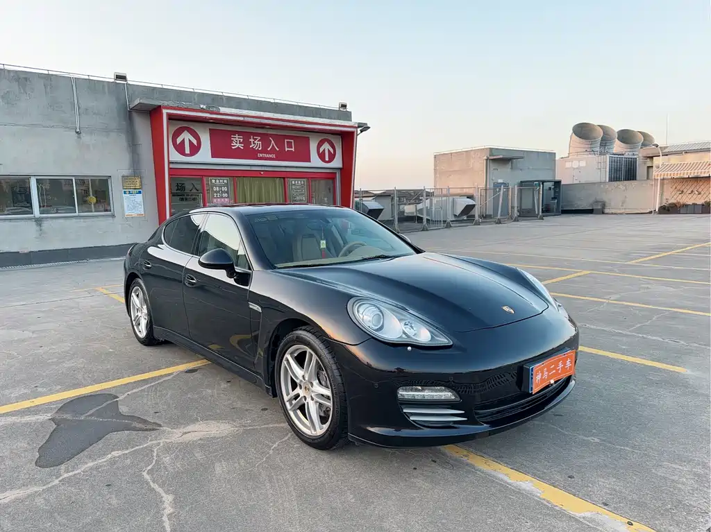Panamera Panamera 4 3.6 L