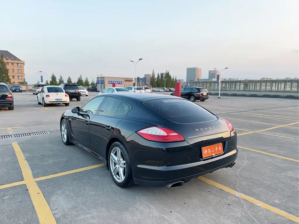 Panamera Panamera 4 3.6 L