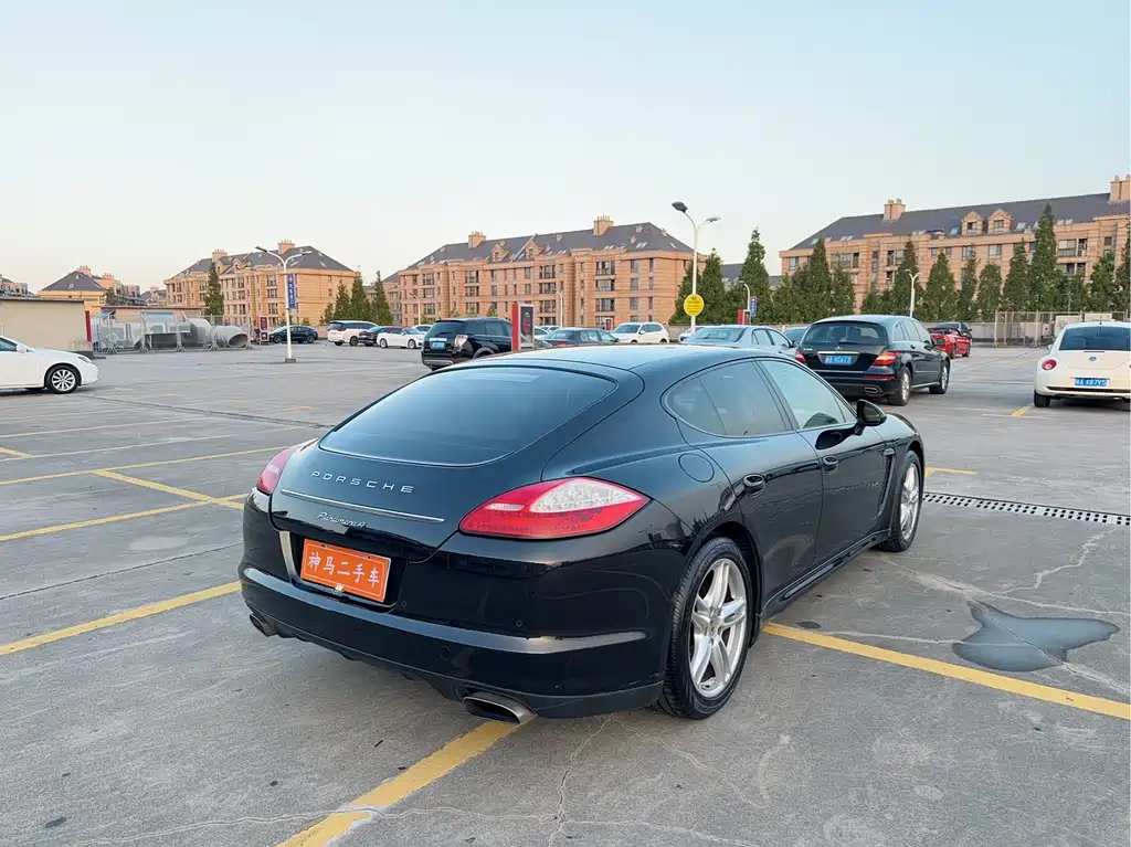 Panamera Panamera 4 3.6 L