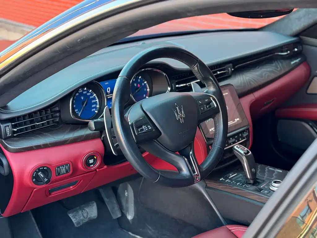 Quattroporte 总裁 2020款 3.0 T 杰尼亚奢享限量版