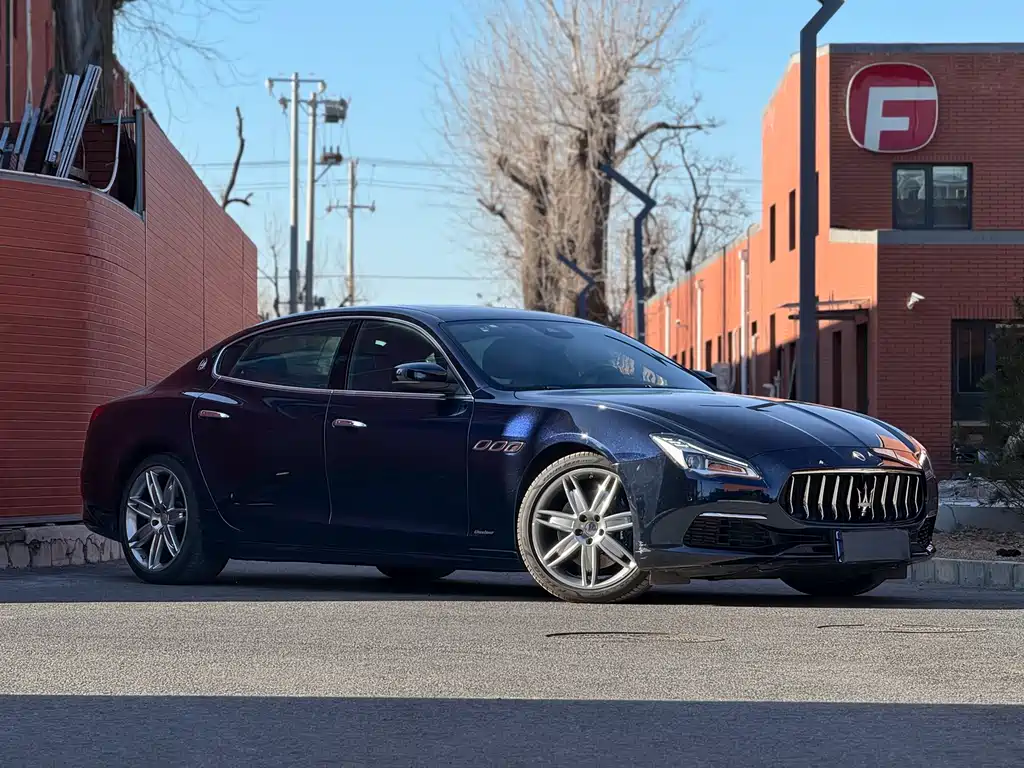 Quattroporte 总裁 2020款 3.0 T 杰尼亚奢享限量版