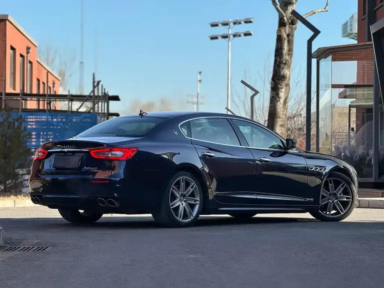 Maserati Quattroporte 总裁 2020款 3.0 T 杰尼亚奢享限量版