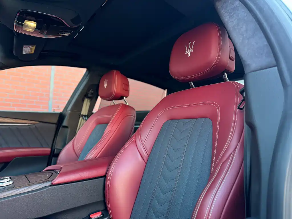 Quattroporte 总裁 2020款 3.0 T 杰尼亚奢享限量版
