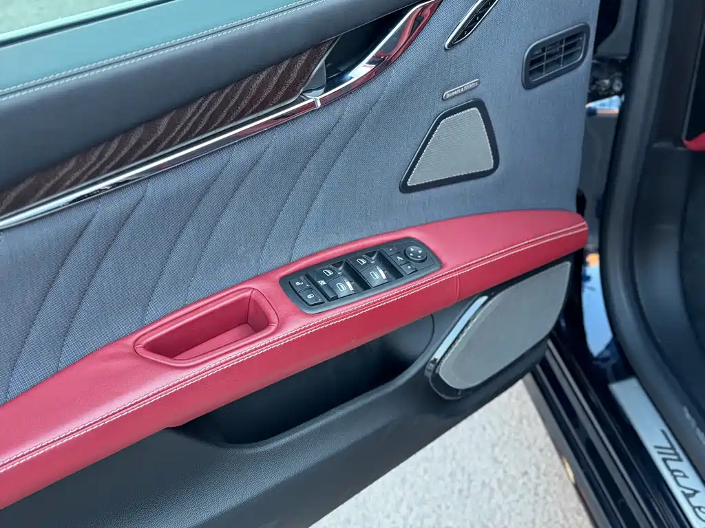 Quattroporte 总裁 2020款 3.0 T 杰尼亚奢享限量版