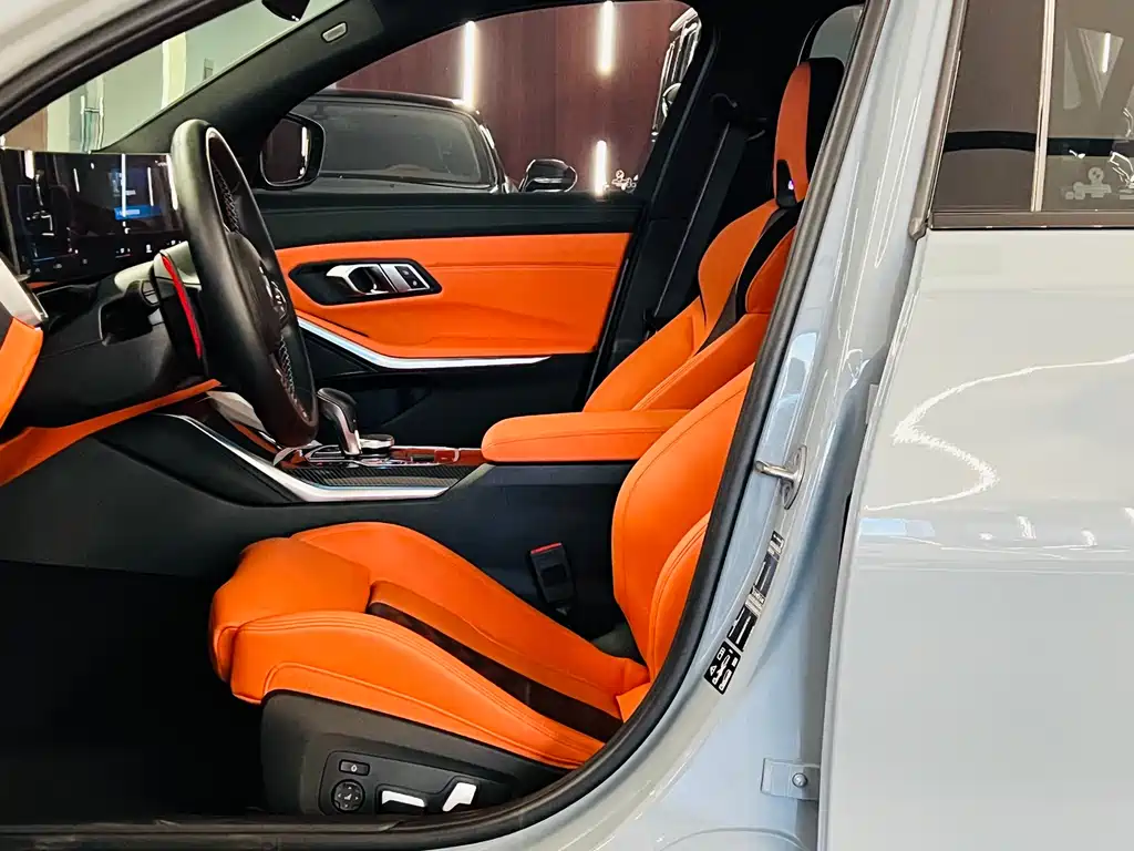 BMW M3 M3 4-door Sedan M xDrive Thunder