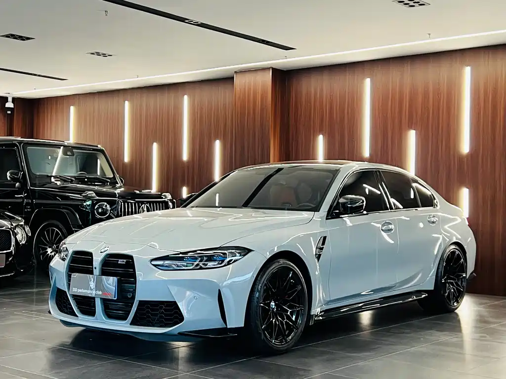 BMW M3 M3 4-door Sedan M xDrive Thunder