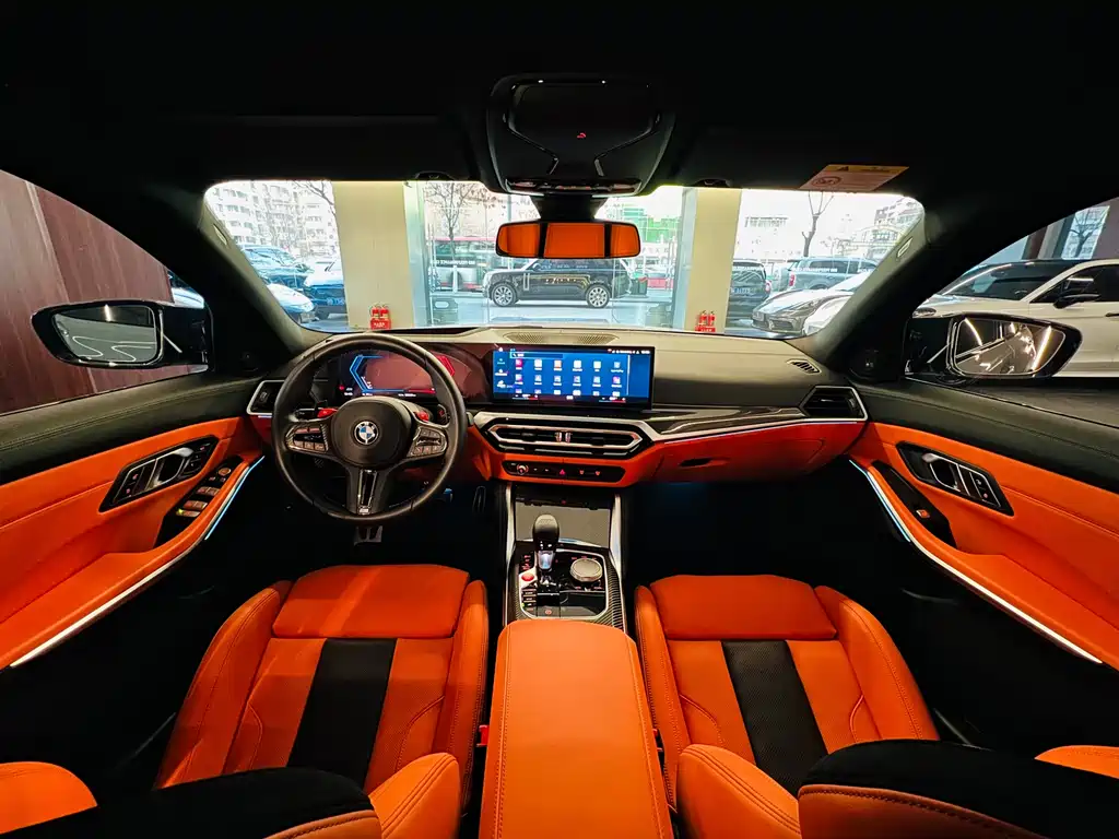 BMW M3 M3 4-door Sedan M xDrive Thunder