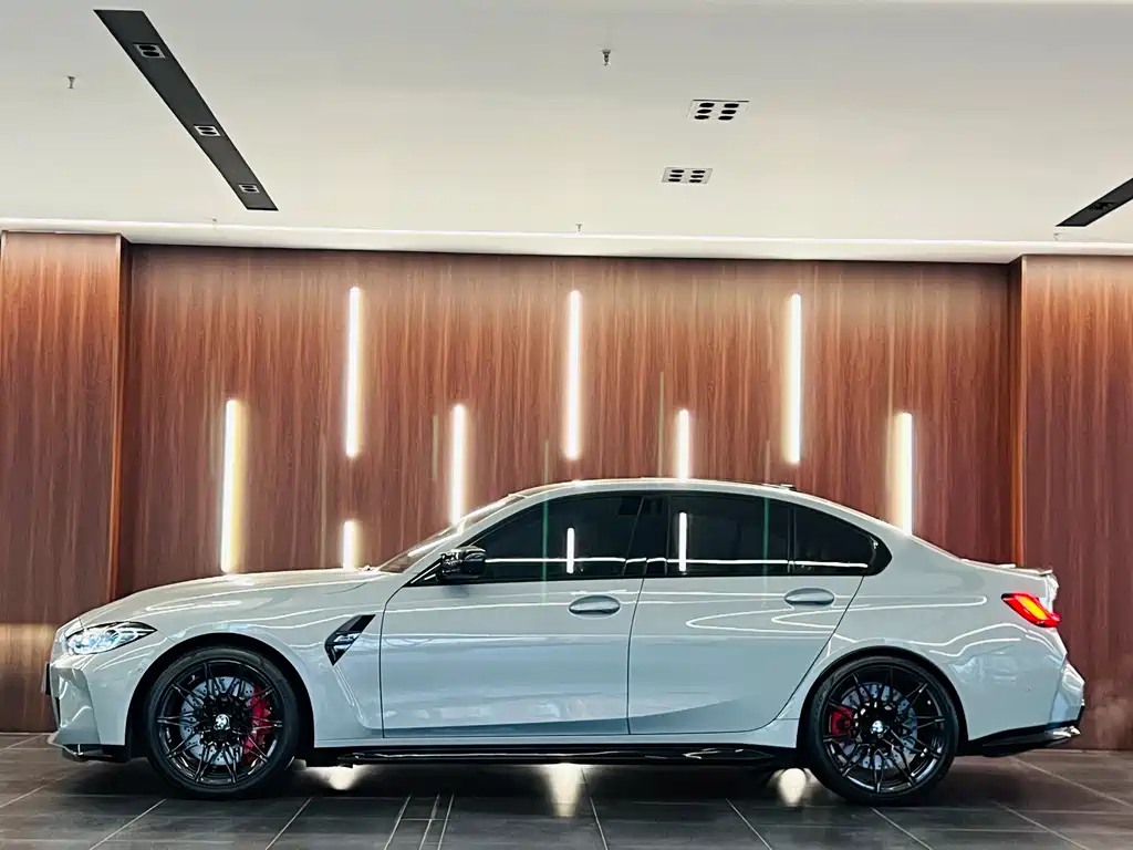BMW M3 M3 4-door Sedan M xDrive Thunder