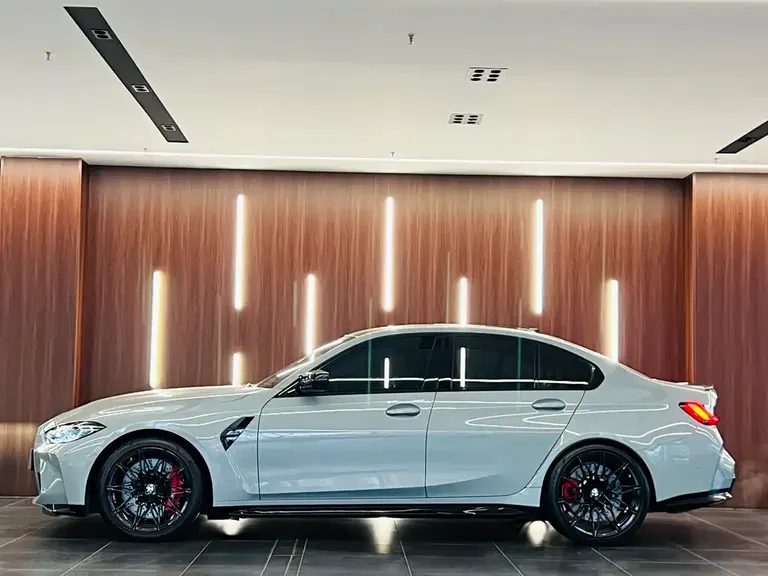 BMW M3 M3 4-door Sedan M xDrive Thunder