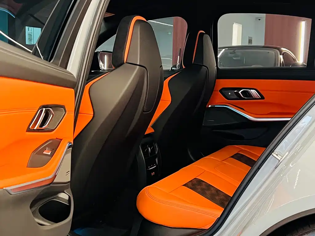 BMW M3 M3 4-door Sedan M xDrive Thunder