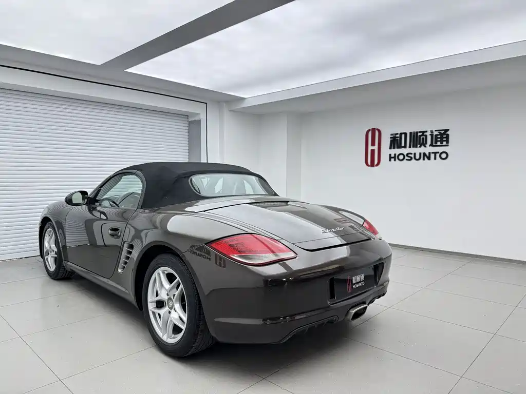 Boxster Boxster Black Edition 2.9 L