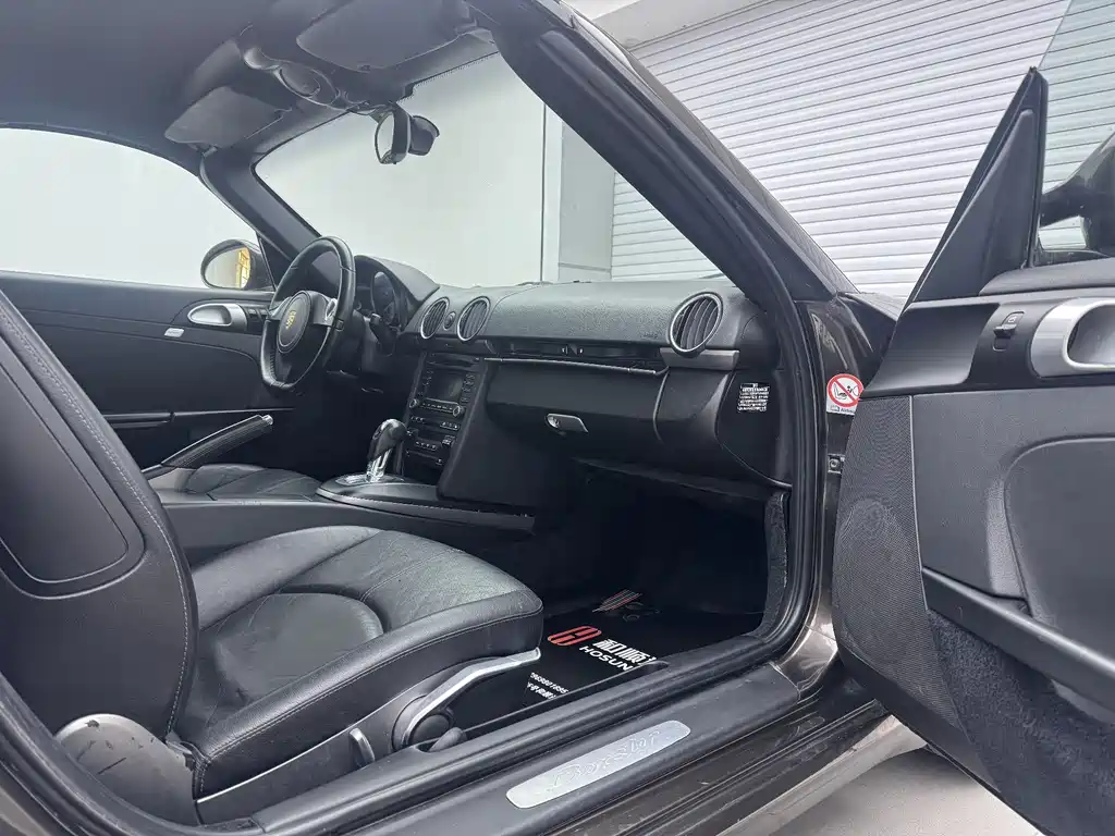 Boxster Boxster Black Edition 2.9 L