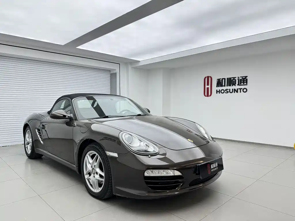 Boxster Boxster Black Edition 2.9 L