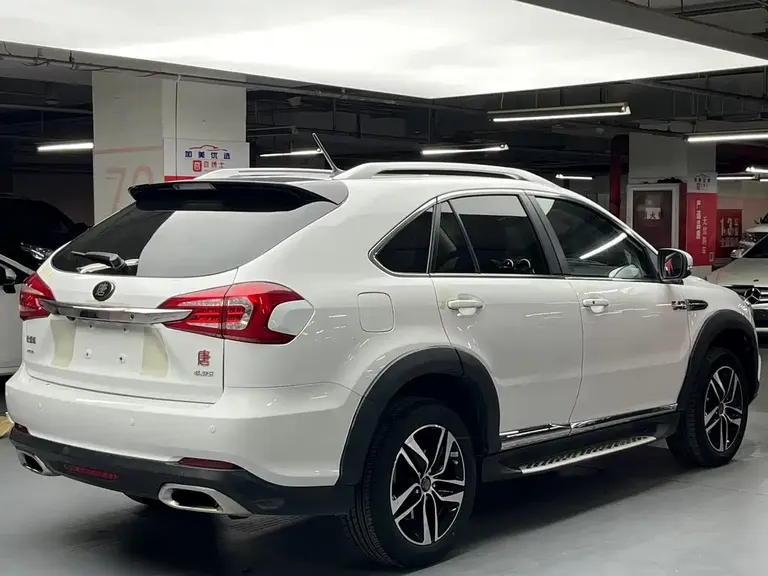 BYD Tang NEV 2.0 T 4 WD Flagship