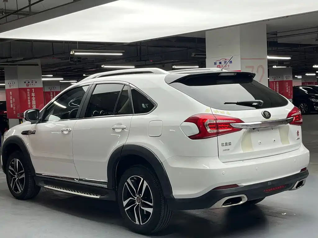 Tang NEV 2.0 T 4 WD Flagship