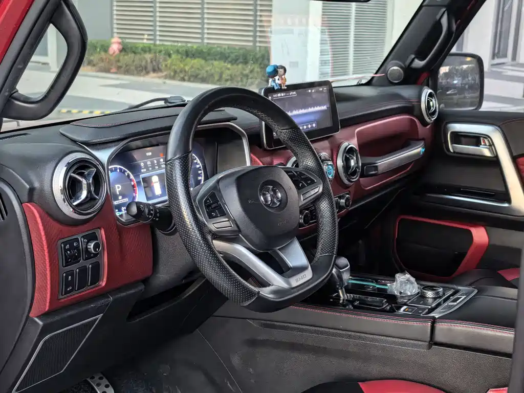 BAIC BJ40 PLUS 2.3 T Auto 4 WD Premium CN-VI