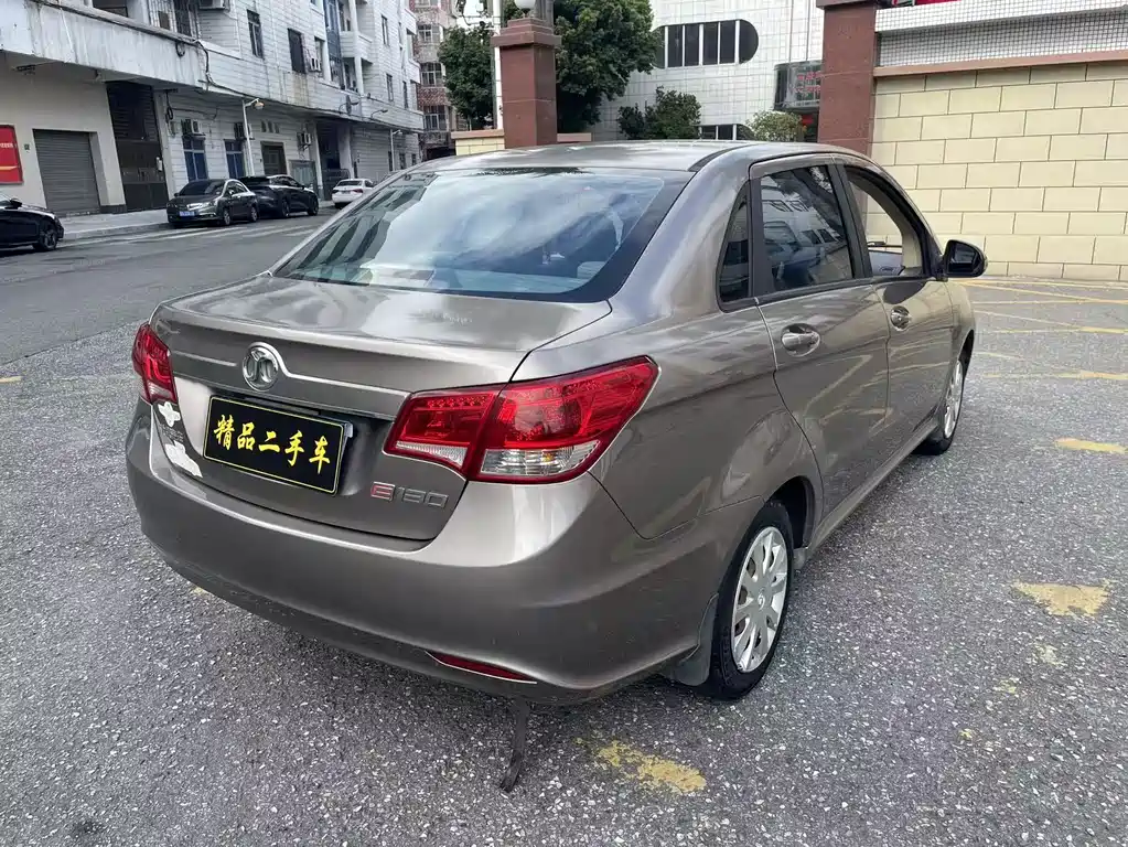 BAIC E Series Sedan 1.3 L Manual Joy Sky