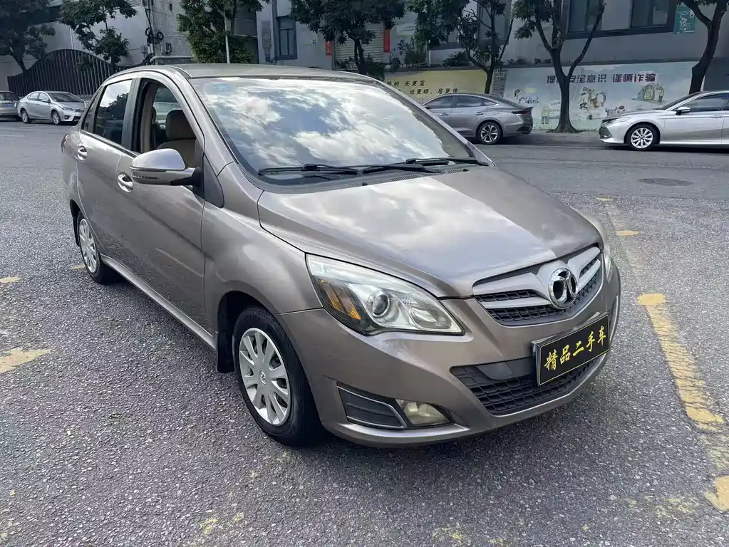 BAIC E Series Sedan 1.3 L Manual Joy Sky