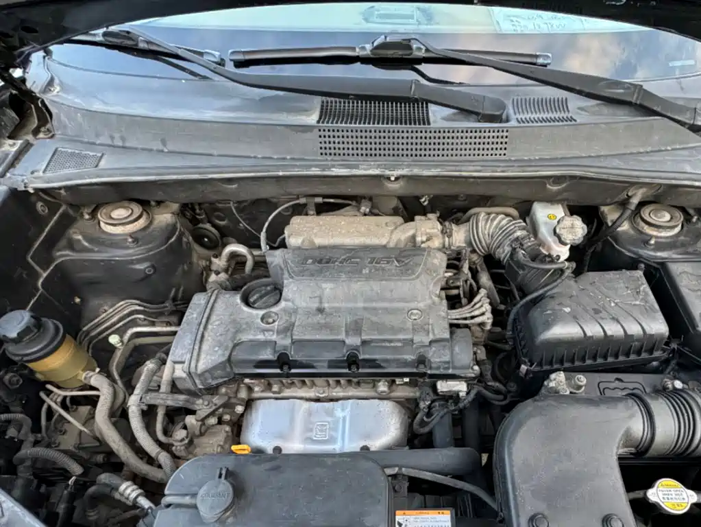 Tucson 2.0 L Manual 2 WD Fashion