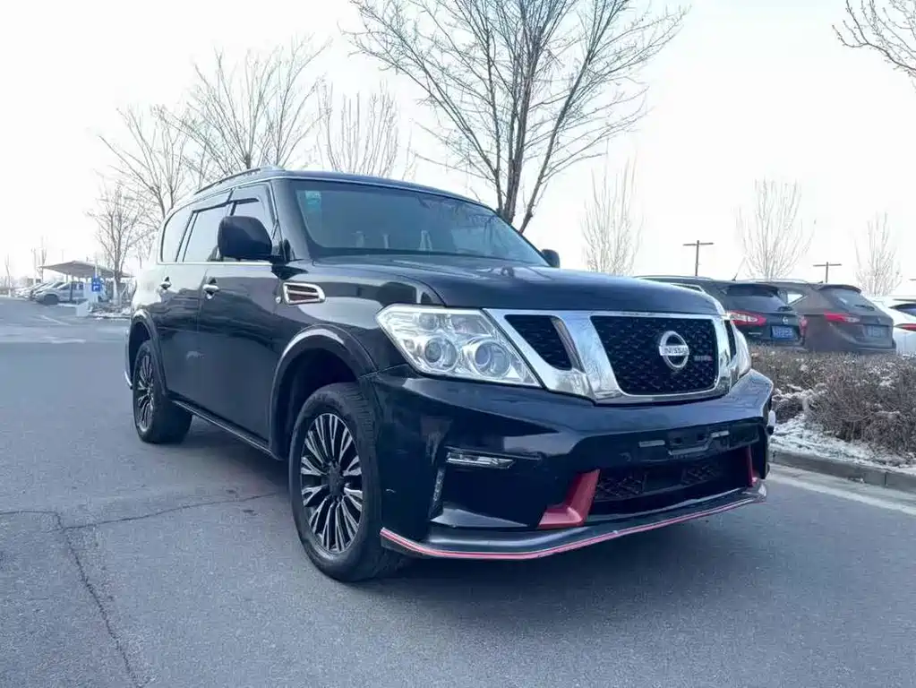 Patrol 4.0 L Leading Elite