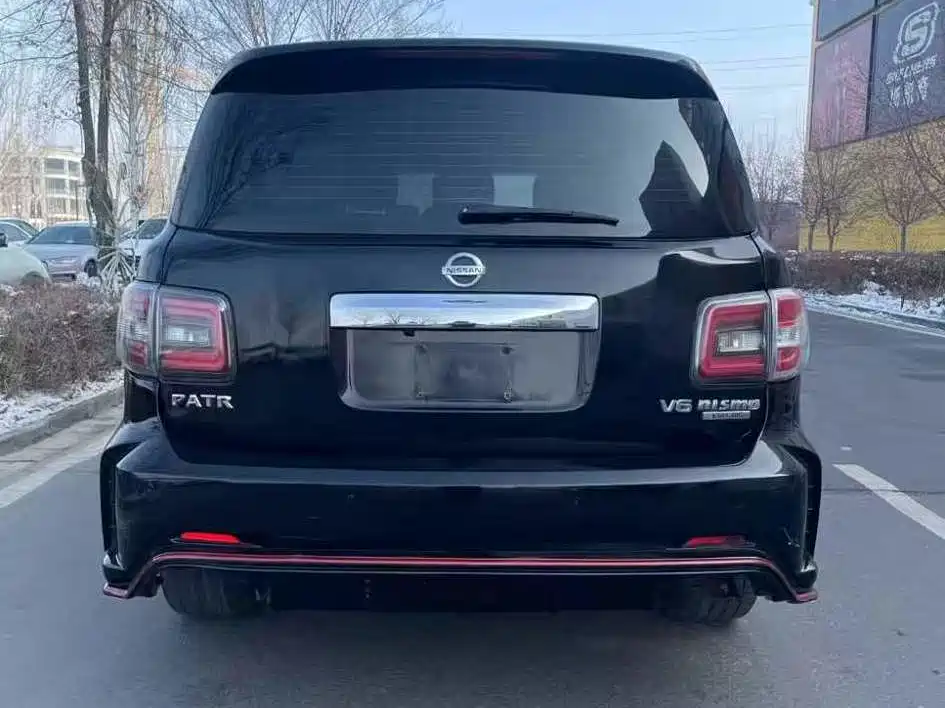Patrol 4.0 L Leading Elite