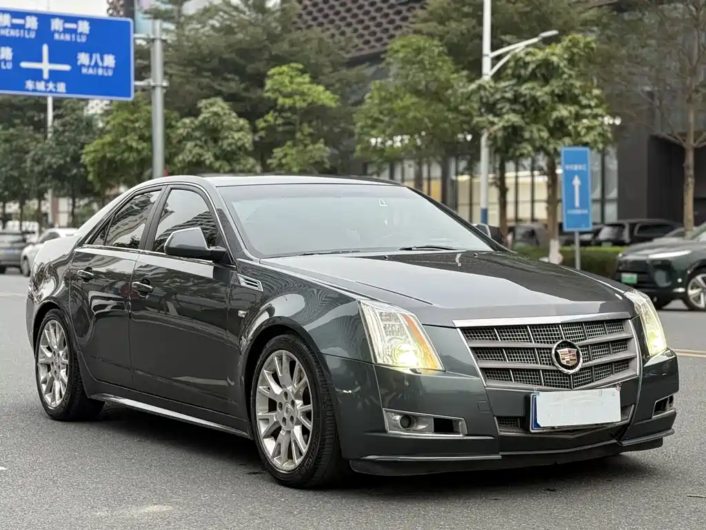 Cadillac CTS (Import) 3.6 Flagship High Performance