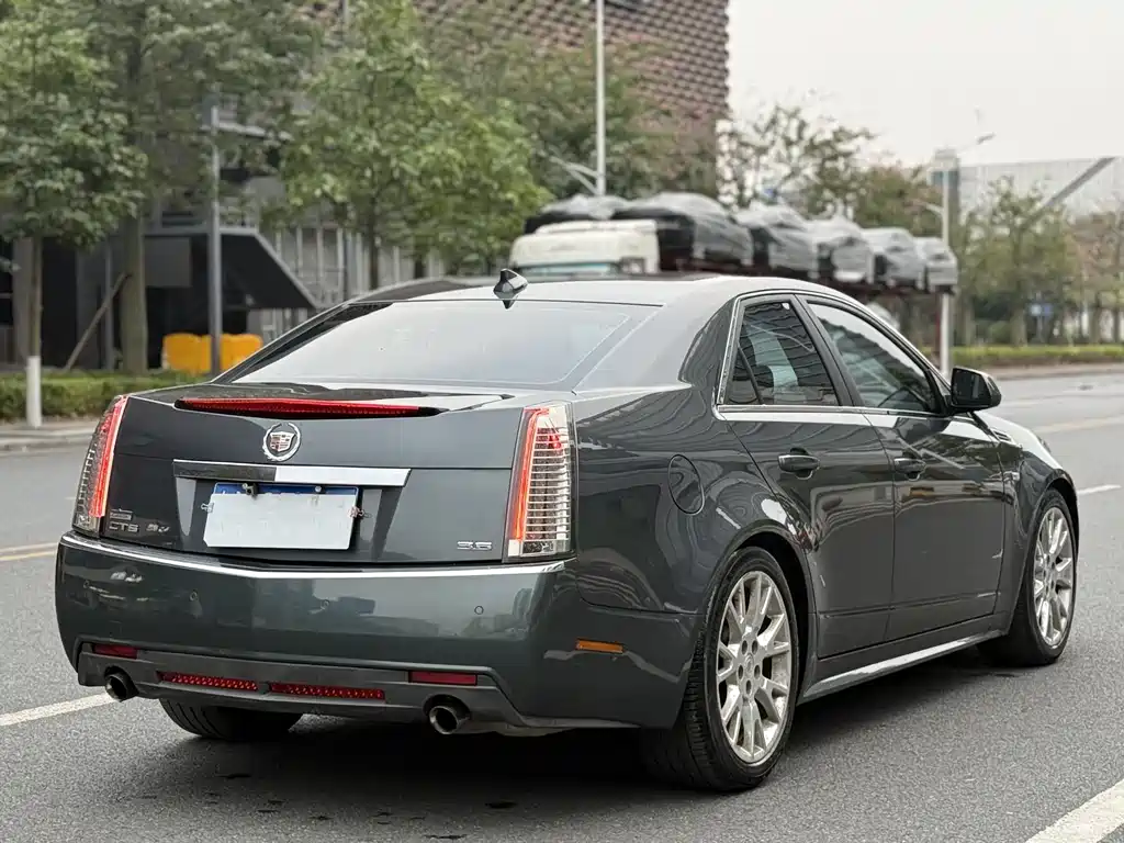 Cadillac CTS (Import) 3.6 Flagship High Performance